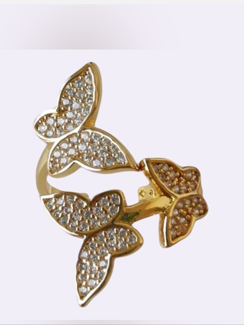 Kate Spade Social  Butterfly Pavé Ring - Women's Jewelry